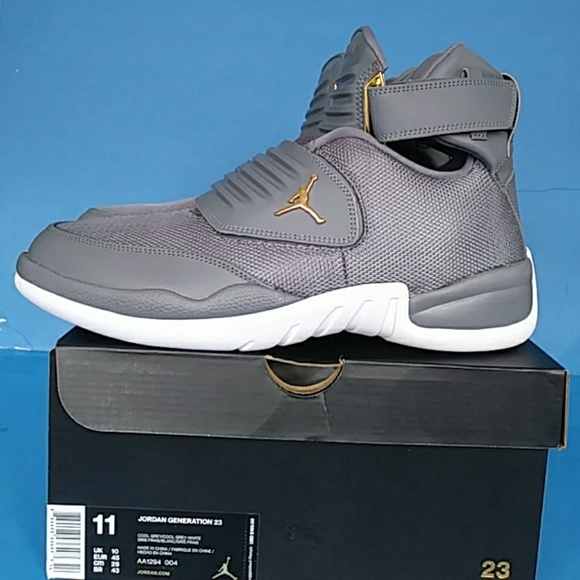 jordan generation 23 grey